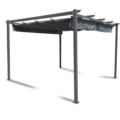 Altana Ogrodowa Mystic Pawilon 300 x 300 cm Gazebo Pergola Nowoczesna