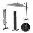  - Parasol aluminiowy 3x4 m Roma Corciano z Oświetleniem LED SOLAR  (1)