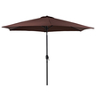  - Parasol Ogrodowy Honolulu Mocha 300 cm średnica (1)