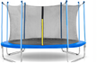 Trampoliny  - Trampolina ogrodowa Total Sport 374 cm 12 FT z siatką wewnętrzną (1)