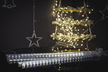  - Lampki Meteory Zewnętrzne 250LED 5M Białe Ciepłe CH36 EUROHIT Christmas (4)