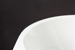 Volně stojící vany - Wanna wolnostojąca przyścienna 150 x 75 cm biała system przelewowy Pari (3)