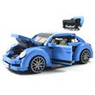  - Niebieski pojazd dla dzieci z klocków Dream Car klocki TOBI TOYS© (4)