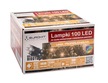  - Lampki Choinkowe 100 LED Premium Białe Ciepłe FLESZ (4)