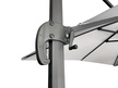  - Parasol aluminiowy 3x4 m Roma Corciano z Oświetleniem LED SOLAR  (2)