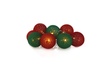  - Ozdoba Świąteczna Cotton Balls kule 10 LED ze świecącą nitką  (3)