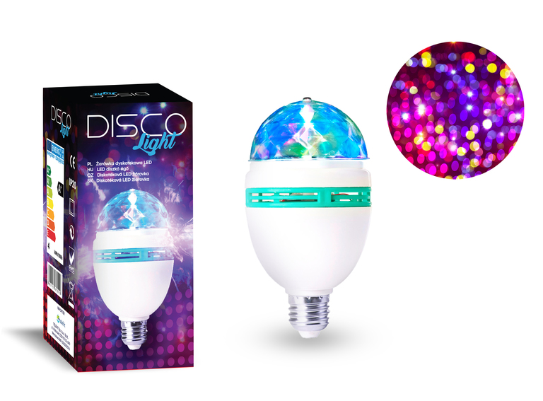  - DISCO LED żarówka (1)