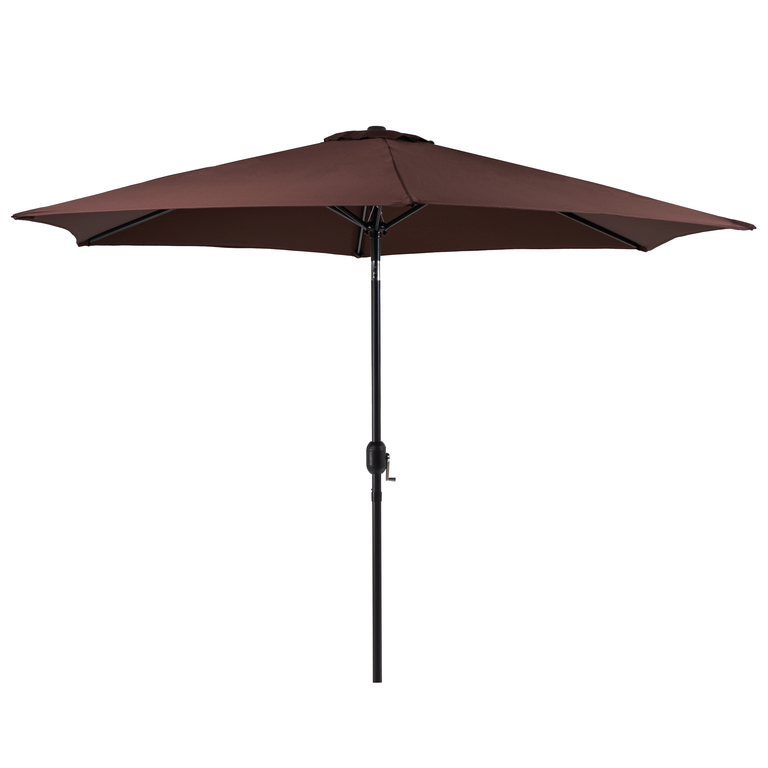  - Parasol Ogrodowy Honolulu Mocha 300 cm średnica (1)