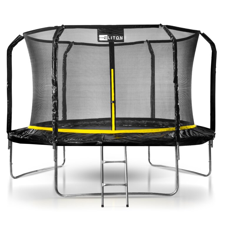Trampolíny - Zahradní trampolína 312 cm s sítí PREMIUM 10FT (12)