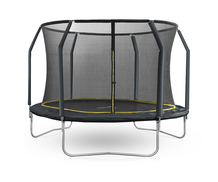  - Trampolina ogrodowa z siatką PREMIUM 8ft (1)